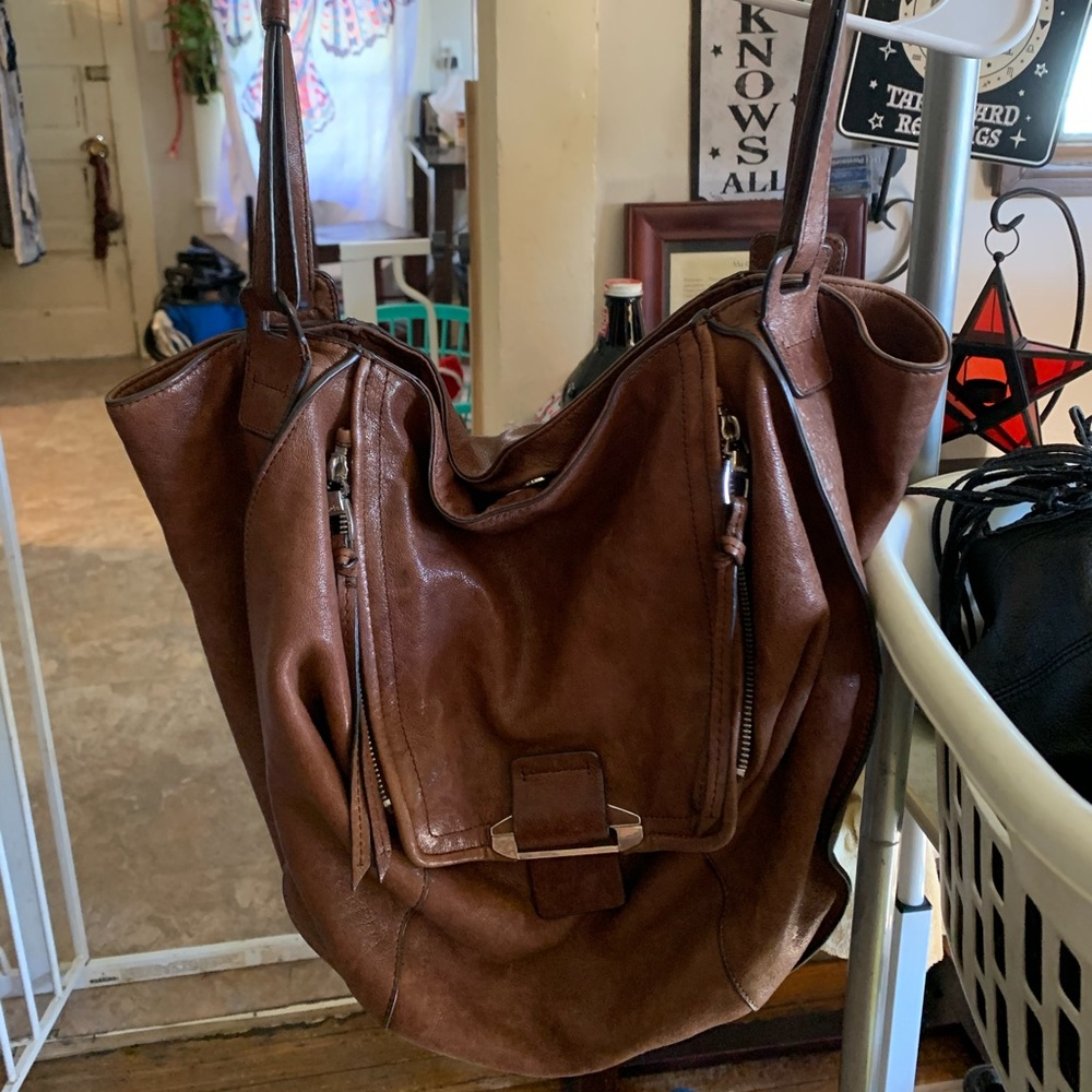 KOOBA Brown leather purse